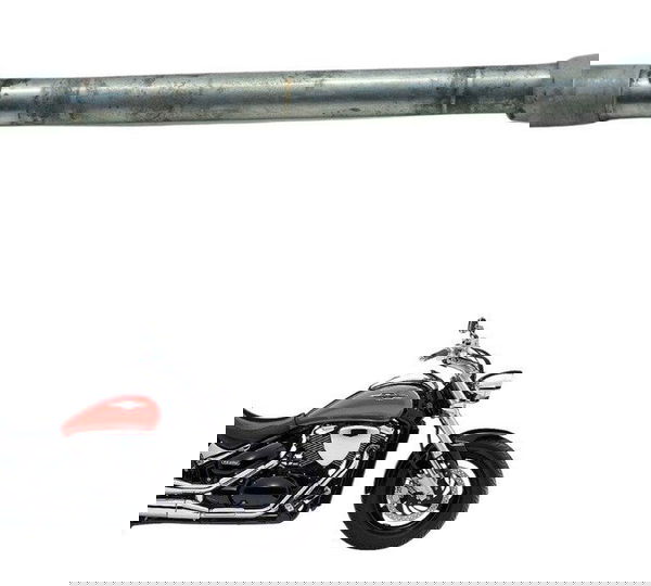 Eixo Roda Dianteira Suzuki Boulevard M 800 05-11 Original