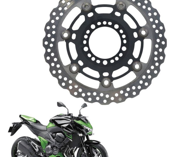 Disco Freio Dianteiro Kawasaki Z 800 13-17 Original