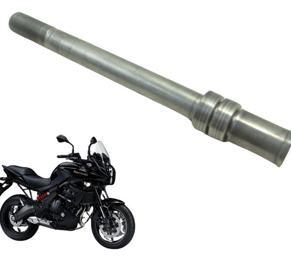 Eixo Roda Dianteira Kawasaki Versys 650 10-14 Original