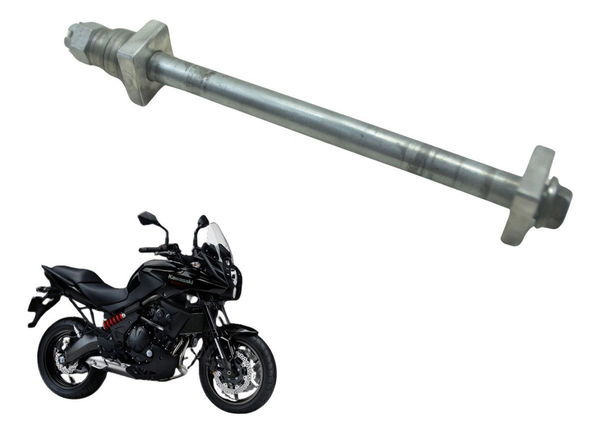 Eixo Roda Traseira Kawasaki Versys 650 10-14 Original