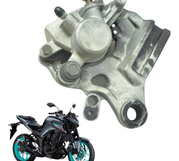 Pinça Freio Traseira Yamaha Mt 03 20-24 Original