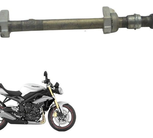 Eixo Roda Traseira Triumph Street Triple 675 13-16 Original