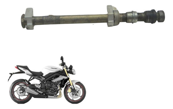 Eixo Roda Traseira Triumph Street Triple 675 13-16 Original
