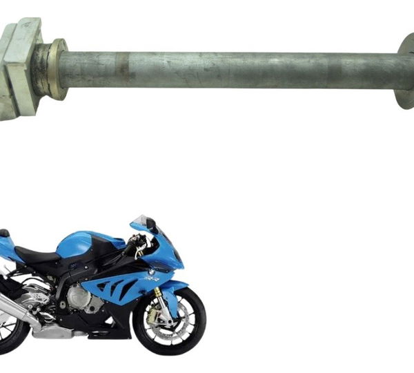 Eixo Roda Traseira Bmw S 1000 Rr 10-14 Original