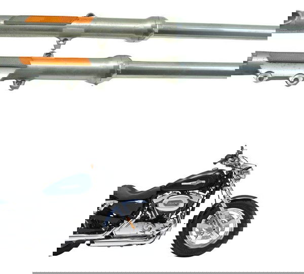 Par Bengalas Harley Xl 1200 2013 Original