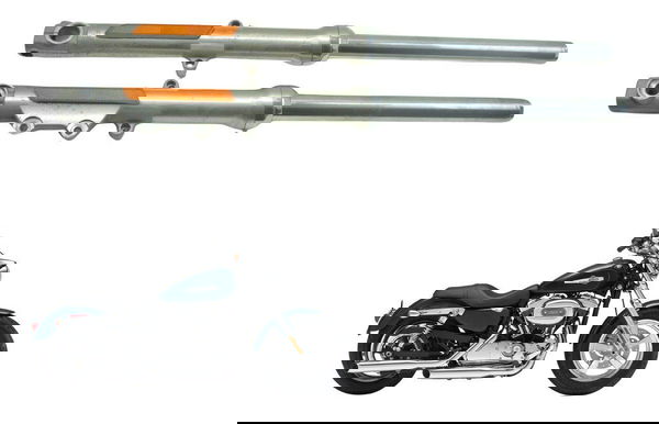 Par Bengalas Harley Xl 1200 2013 Original