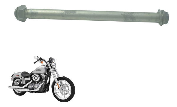 Eixo Roda Traseira Harley Dyna Super Glide Fxd 09-11 Orig