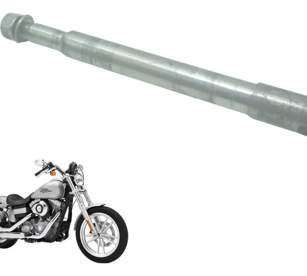 Eixo Roda Dianteira Harley Dyna Super Glide Fxd 09-11 Orig