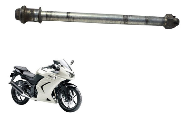 Eixo Roda Dianteira Kawasaki Ninja 250 R 08-12 Original