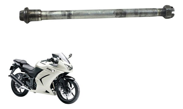 Eixo Roda Dianteira Kawasaki Ninja 250 R 08-12 Original