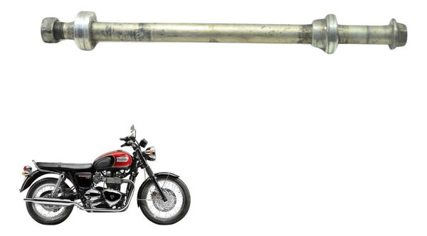 Eixo Roda Traseira Triumph Bonneville T100 13-15 Original