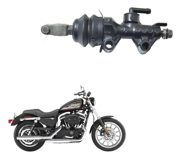 Cilindro Freio Tras Harley 883 R Sportster 08-11 Original