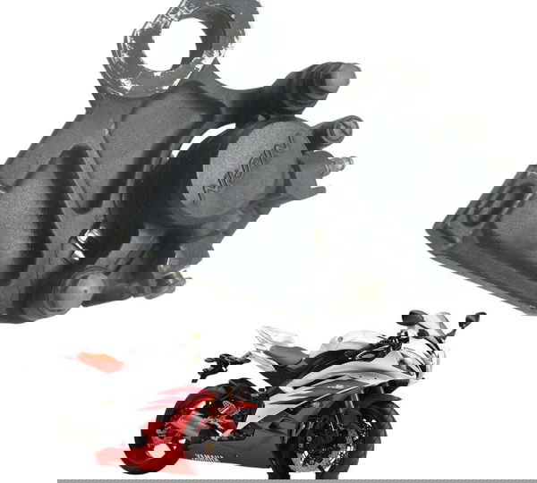 Pinça De Freio Traseiro Yamaha Yzf R6 06-12 Original