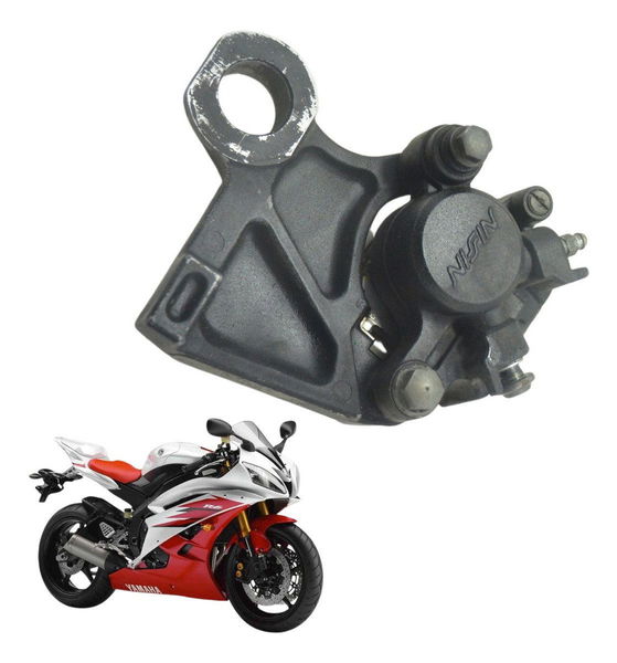 Pinça De Freio Traseiro Yamaha Yzf R6 06-12 Original