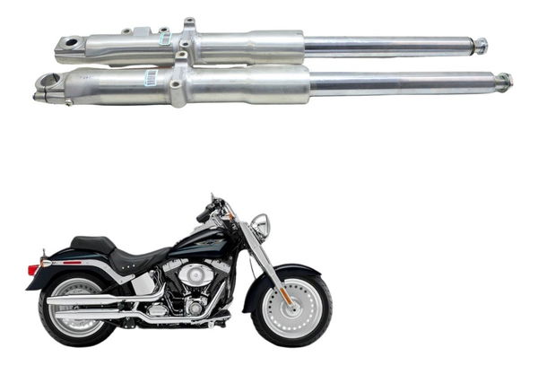 Par Bengalas Harley Softail Fat Boy 07-11 Original