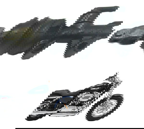 Cilindro De Freio Traseiro Harley Xl 1200 2013 Original