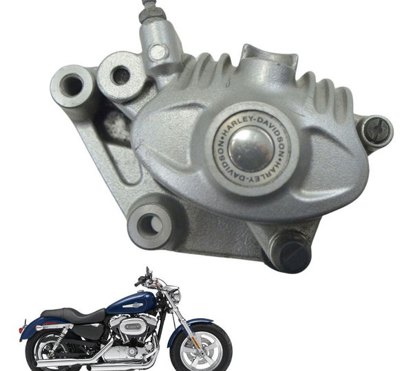 Pinça Freio Dianteira Esquerda Harley Xl 1200 2013 Original