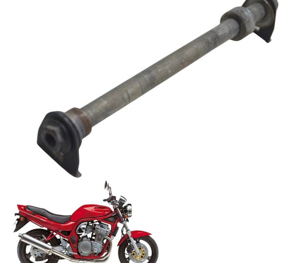 Eixo Roda Traseira Suzuki Bandit 600 N 02-06 Original