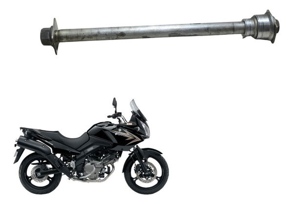 Eixo Roda Traseira Suzuki Dl 650 V Strom 09-13 Original