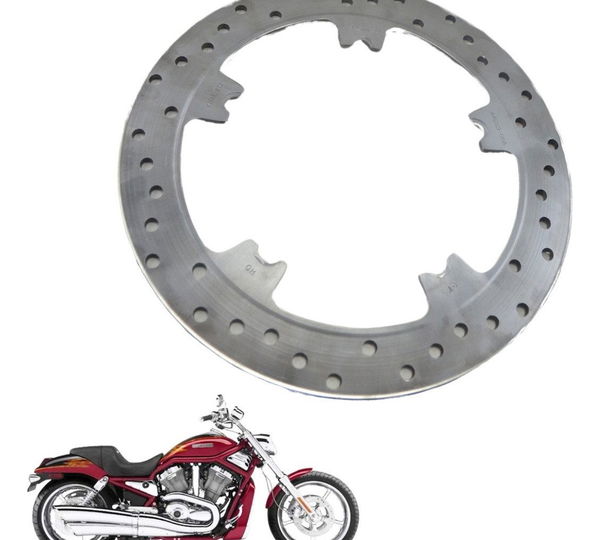 Disco Freio Dianteiro Harley V-rod 1130 03-06 Original