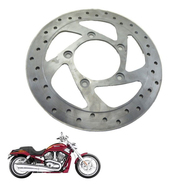 Disco Freio Traseiro Harley V-rod 1130 03-06 Original