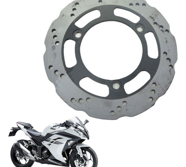 Disco Freio Traseiro Kawasaki Ninja 300 13-18 Original