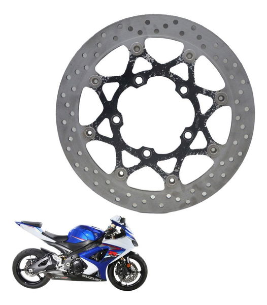 Disco De Freio Dianteiro Suzuki Gsx-r Srad 1000 08-10 Orig