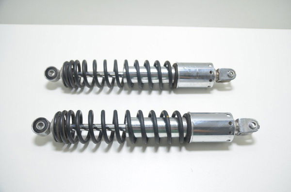 Par Amortecedor Suzuki Burgman 650 2007  Original