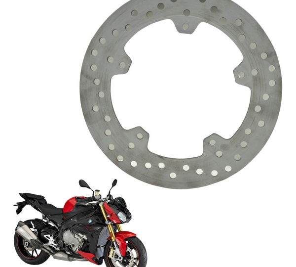 Disco Freio Traseiro Bmw S 1000 R 14-17 Original
