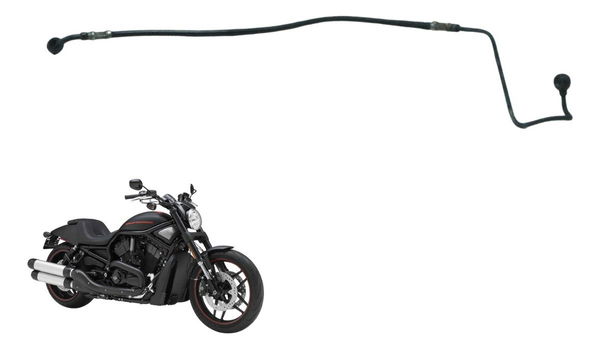 Flexível Cilindro Mestre Modulo Harley Night Rod 12-16 Orig