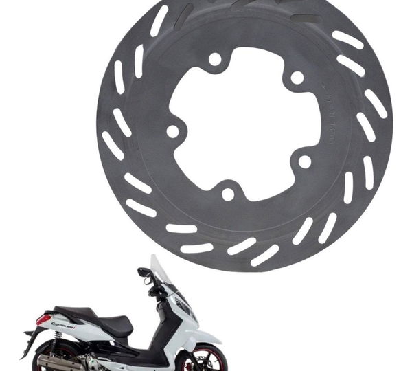 Disco De Freio Traseiro Dafra Citycom 300i 11-17 Original