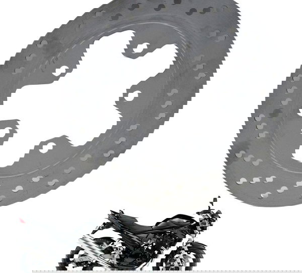 Disco Freio Traseiro Suzuki Bandit 650 S 07-08 Original