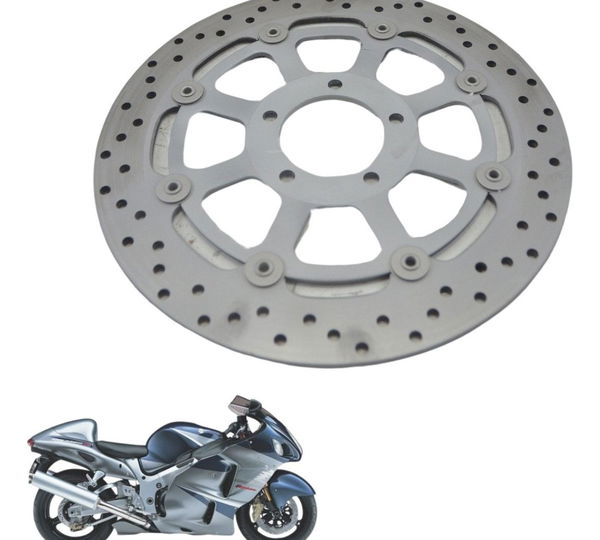 Disco Freio Dianteiro Suzuki Gsx-r 1300 Hayabusa 99-07 Orig