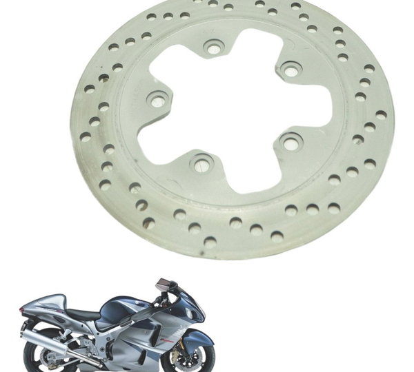 Disco Freio Traseiro Suzuki Gsx-r 1300 Hayabusa 99-07 Orig
