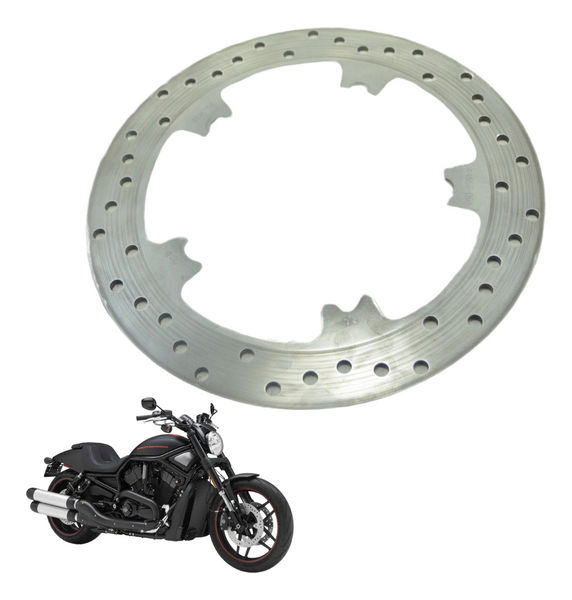 Disco Freio Dianteiro Harley Night Rod 12-16 Original