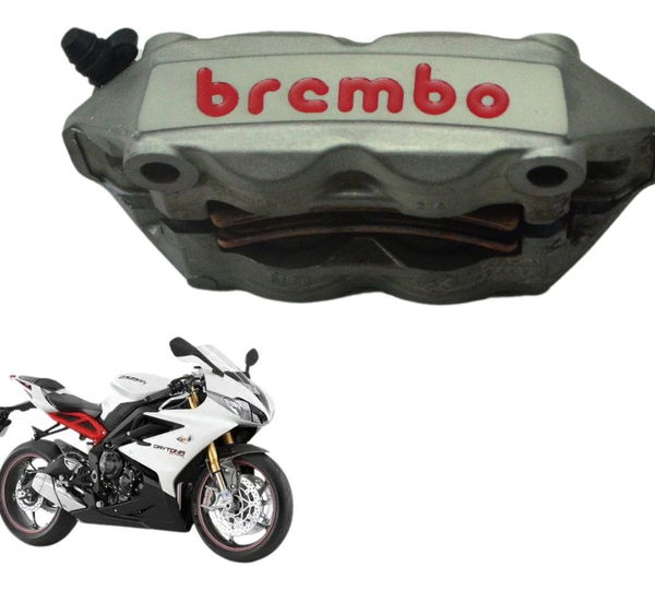 Pinça Freio Dianteiro Esquerda Triumph Daytona 675r 13-16