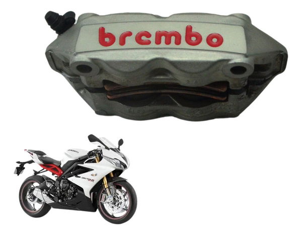 Pinça Freio Dianteiro Esquerda Triumph Daytona 675r 13-16