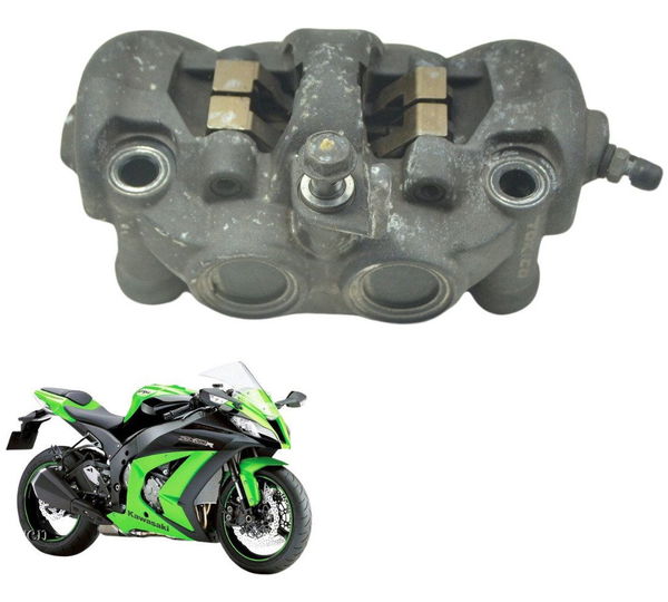 Pinça Freio Dianteira Direita Kawasaki Zx 10r 10-15 Orig
