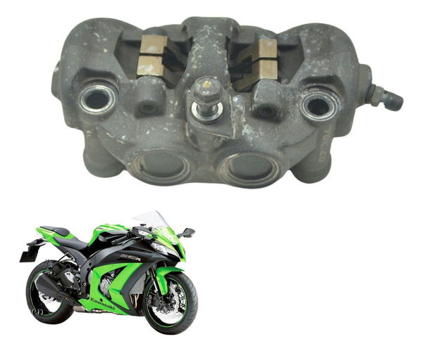 Pinça Freio Dianteira Direita Kawasaki Zx 10r 10-15 Orig