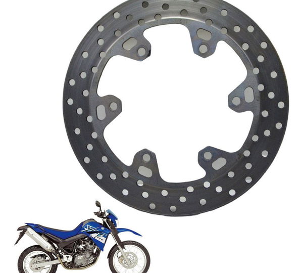Disco Freio Traseiro Yamaha Xt 660 R 05-08 Original