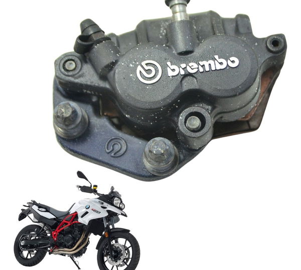Pinça Freio Dianteira Esquerda Bmw F 700 Gs 2017 Original
