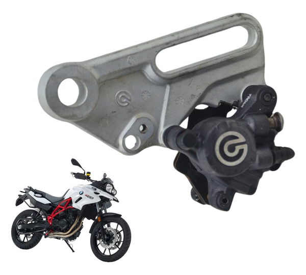 Pinça Freio Traseira Bmw F 700 Gs 2017 Original