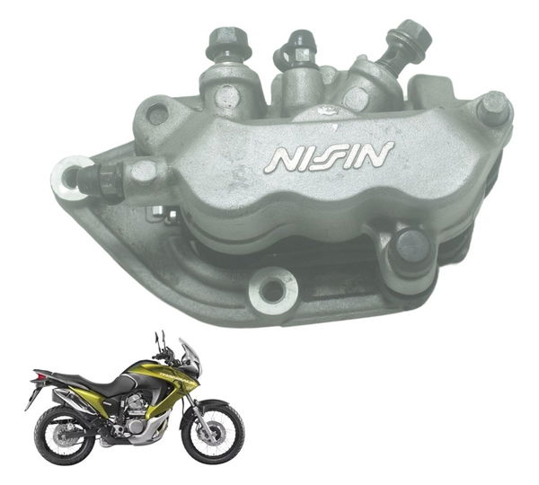 Pinça Freio Dianteira Esquerda Honda Xl 700v Transalp 11-14