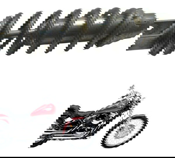 Amortecedor Traseiro Kawasaki Vulcan Vn 800 95-05 Original