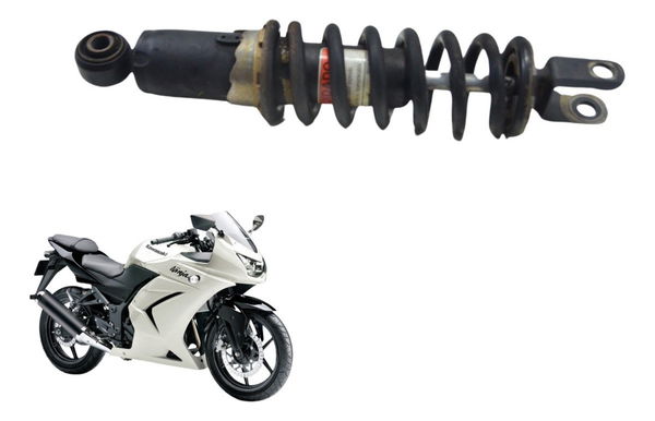 Amortecedor Traseiro Kawasaki Ninja 250 R 08-12 Original