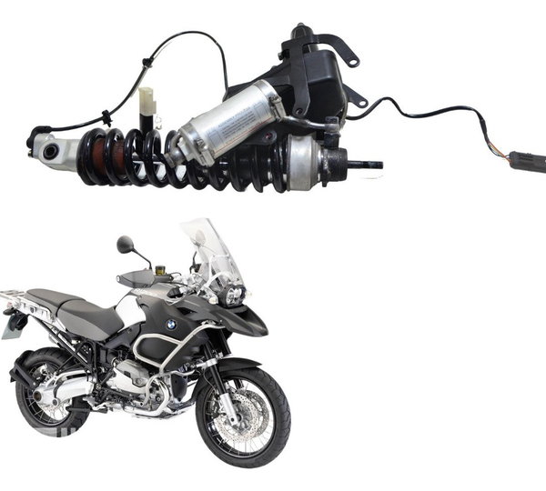 Amortecedor Dianteiro Esa Bmw R1200 R 1200 Gs Adv 08-12 Orig