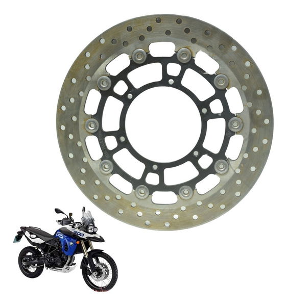 Disco Freio Dianteiro 4,91 Mm Bmw F 800 Gs 09-12 Original