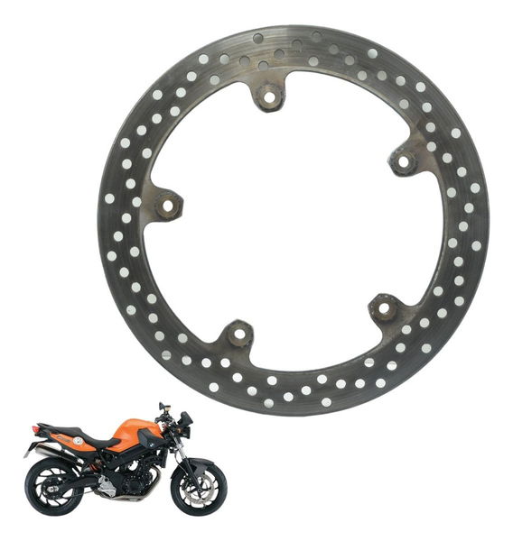 Disco Freio Dianteiro 4,55mm Bmw F 800 R 09-15 Original