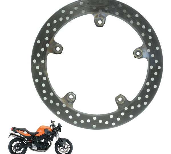 Disco Freio Dianteiro 4,11mm Bmw F 800 R 09-15 Original