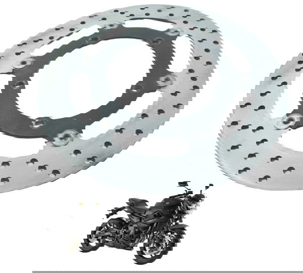 Disco Freio Dianteiro 4,63mm Yamaha Xj6 N 10-12 Original
